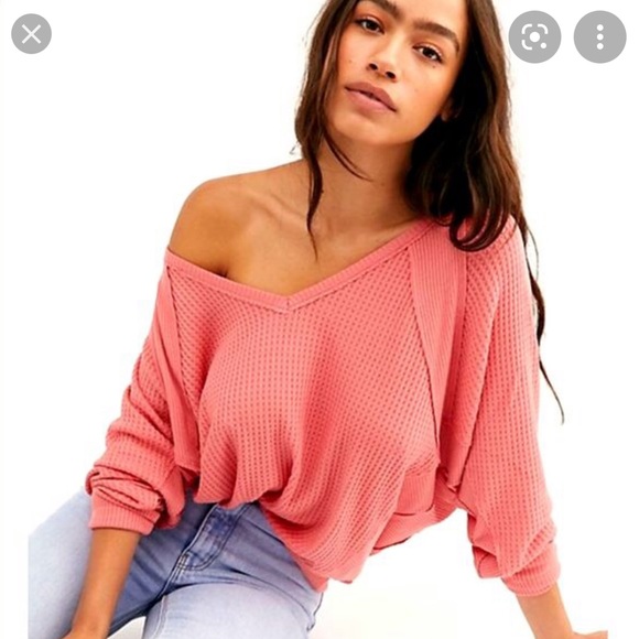 Free People Tops - Free people Santa Clara thermal top